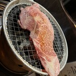 焼肉29テラス - 焼きしゃぶサーロイン