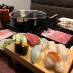 寿司としゃぶしゃぶ あをによし 堺泉北店 - 