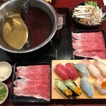 寿司としゃぶしゃぶ あをによし 堺泉北店 - 