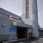 市場の食堂 - 市場建物外観