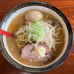 拉麺ひなた - 料理写真:味噌ラーメン＋味玉