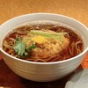 江戸蕎麥やぶそば - 天ぷらそば