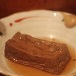 やきとり 鴨平 - おでん（厚揚げ）