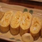 やきとり 鴨平 - 卵焼き