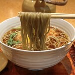 江戸蕎麥やぶそば - 天ぷらそば