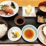 四季自然喰処たちばな - お刺身昼膳