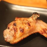 やきとり 鴨平 - 手羽先