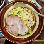 Ra-Men Touyoko - 野菜味噌ラーメン　大振りチャーシューとたっぷり野菜が嬉しい♪(´ε｀*)