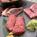 但馬牛とぼく 焼肉処 坐 - 