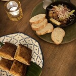 YAAB THAI en CASA  - 海老トーストとアヒージョ/中華
