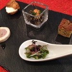 D'ORO - 14.1月　前菜盛り合わせ