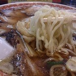 スタミナ苑 - 細ちぢれ麺