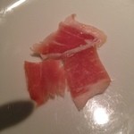 コントワール ミサゴ - シェフ手作りの生ハム　　　　　　2014-2