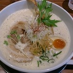 ふじ門 製麺 - 豚だしらぁ麺