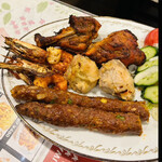 サイノ アジアンキッチン - タンドリーミックスグリル　　byまみこまみこ