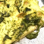 サイノ アジアンキッチン - バジルチーズナン　　byまみこまみこ