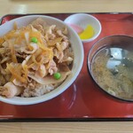 東京庵 - ◆「肉丼」