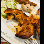 サイノ アジアンキッチン - タンドリーチキン　　byまみこまみこ