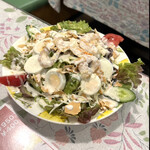 サイノ アジアンキッチン - スペシャルサラダ　シーザードレッシング変更　　byみこまみこ