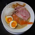 晴レル屋 - 鮭だしポタージュらぁ麺