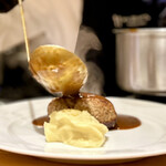 洋食 おがた - デミグラスソースの芳醇な香りが堪らない