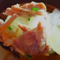 島キュイジーヌ あーすん - 今帰仁アグーの頬肉と大根のスープ