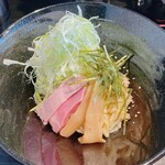 Ten - 油そば　醤油(ミニサイズ) ¥600 白葱増し¥100