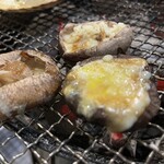 かき焼き ヌマタ - チーズ乗せてみなさいと言われて