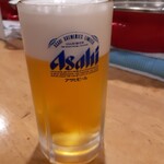 Hanashinobu - 生ビール
