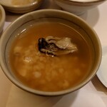 満留賀 - 釜めしの最後は、お茶漬けで♪