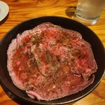 ビストロ炭焼肉酒場 チキンレッグ - 