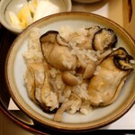 満留賀 - 牡蠣たっぷり♪