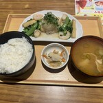 ココス 高崎店 - かれい と春野菜の梅みぞれ膳