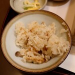 満留賀 - ご飯