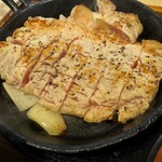 豚ステーキ 十一 - 料理写真: