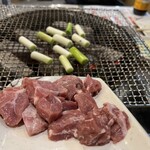かき焼き ヌマタ - カシラ4本分