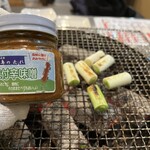 かき焼き ヌマタ - この味噌を勧められて