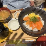 Kokosu - サーモン&いくら丼