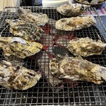 かき焼き ヌマタ - 牡蠣２皿