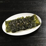 Korean seaweed