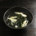 Wakame soup