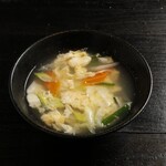 egg soup