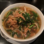 鉄龍山 - 肉ラーメン