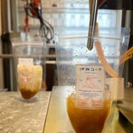 伊良コーラ - 目の前で作ってくれます