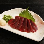 horse sashimi