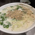 炭火焼肉 肉刺し にく式 - コムタンスープ　白