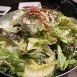 Sumibiyakiniku Nikusashi Nikushiki - にく式サラダ