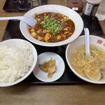 珍来 - 四川麻婆豆腐定食