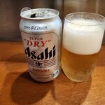 Kare No Nankai - ビール　400円