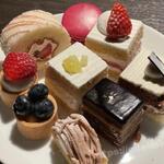 ビューアンドダイニングザスカイ - SATSUKIのスイーツ